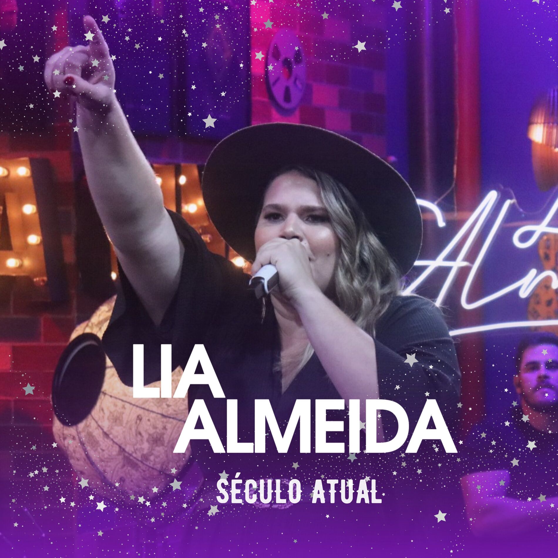 Album cover of Século Atual (Ao Vivo)