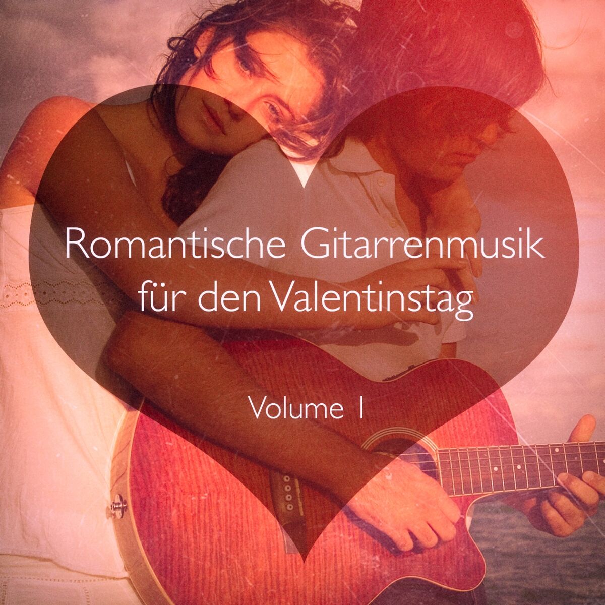 Album cover of Romantische Gitarrenmusik für den Valentinstag, Vol. 1