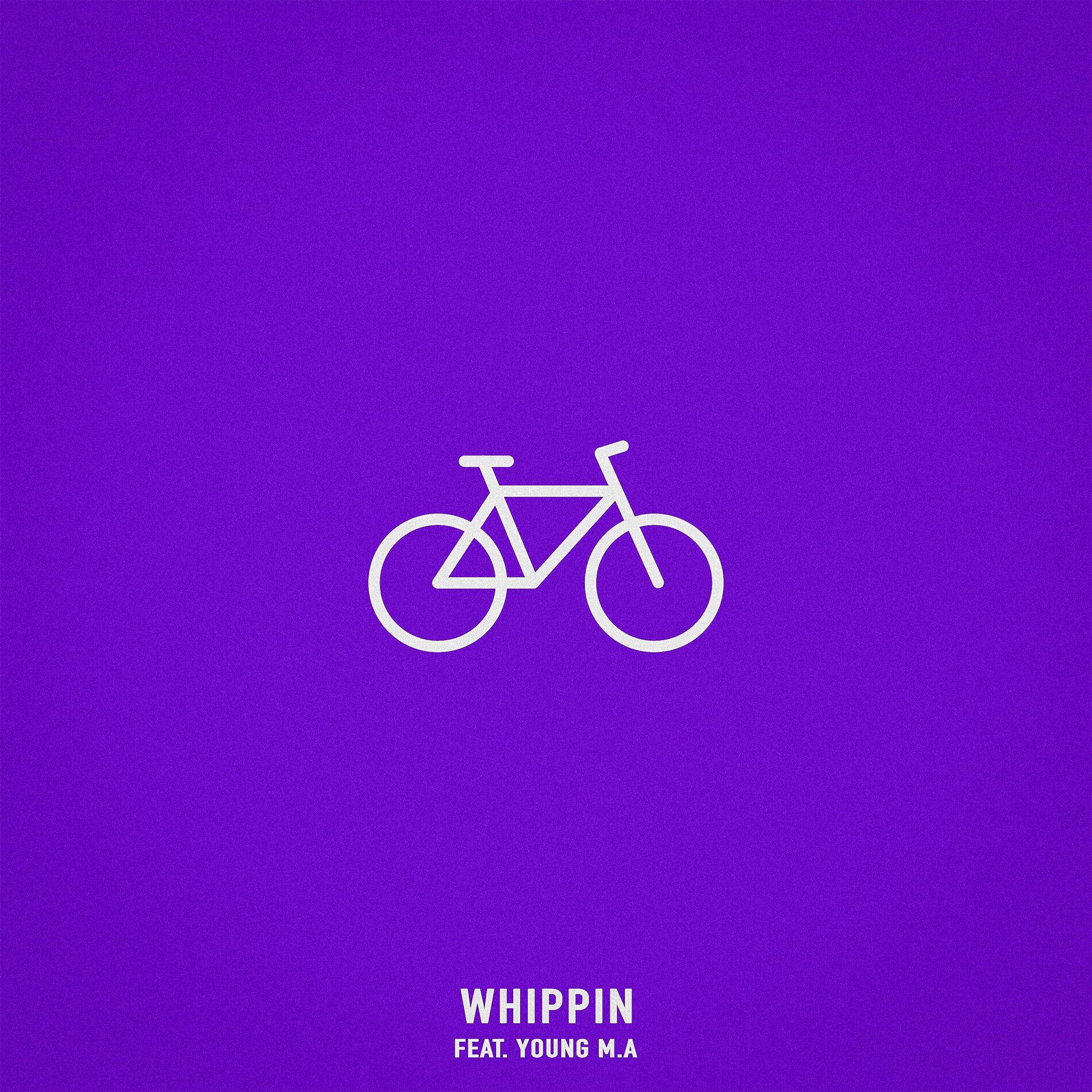 Album cover of Whippin (feat. Young M.A)