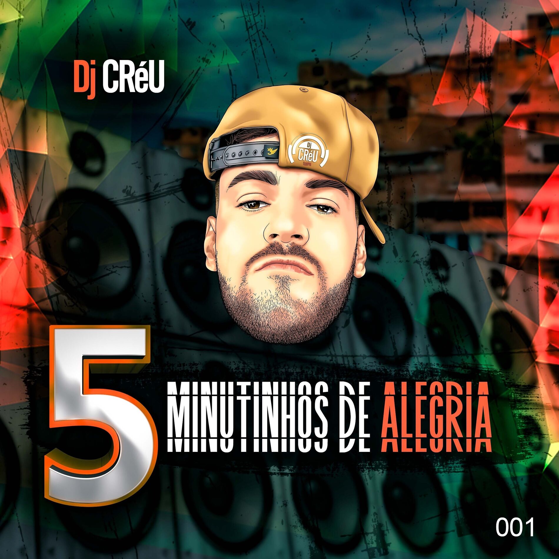 Album cover of 5 Minutinhos de Alegria 001