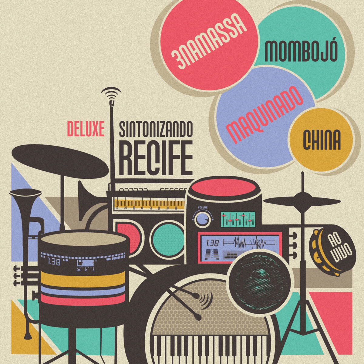 Album cover of Sintonizando Recife Ao Vivo (Ao Vivo)