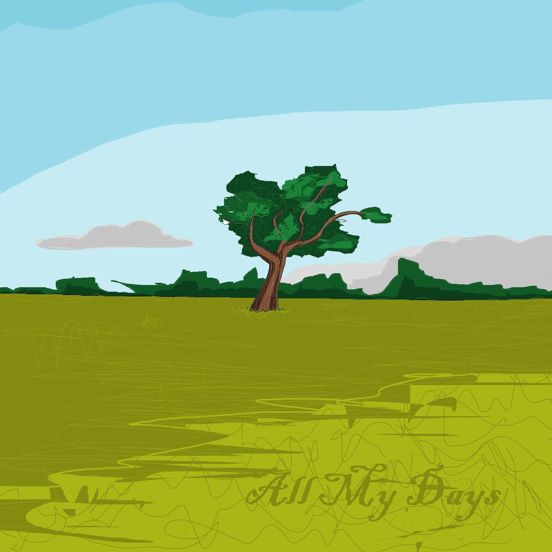 Album cover of All My Days (feat. Purple Jesus & Alexi Murdoch)