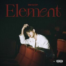 Cover of BM 1st EP 'Element'