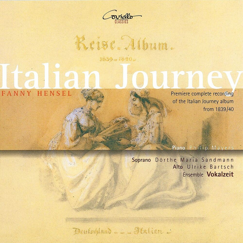 Picture of Mendelssohn-Hensel: Italian Journey