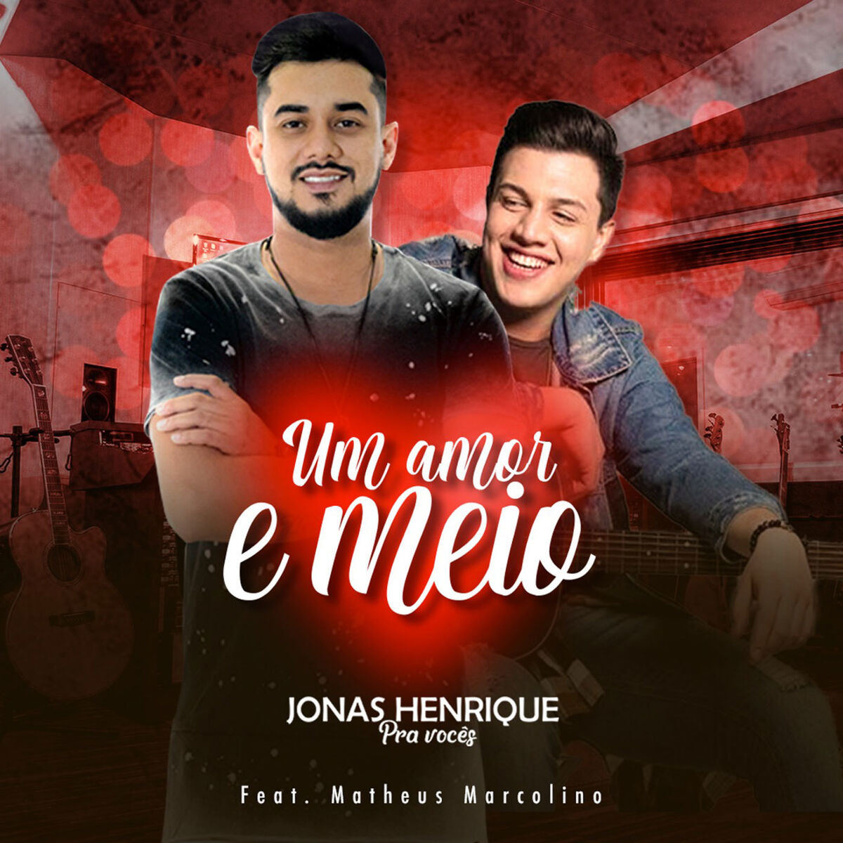 Album cover of Um Amor e Meio