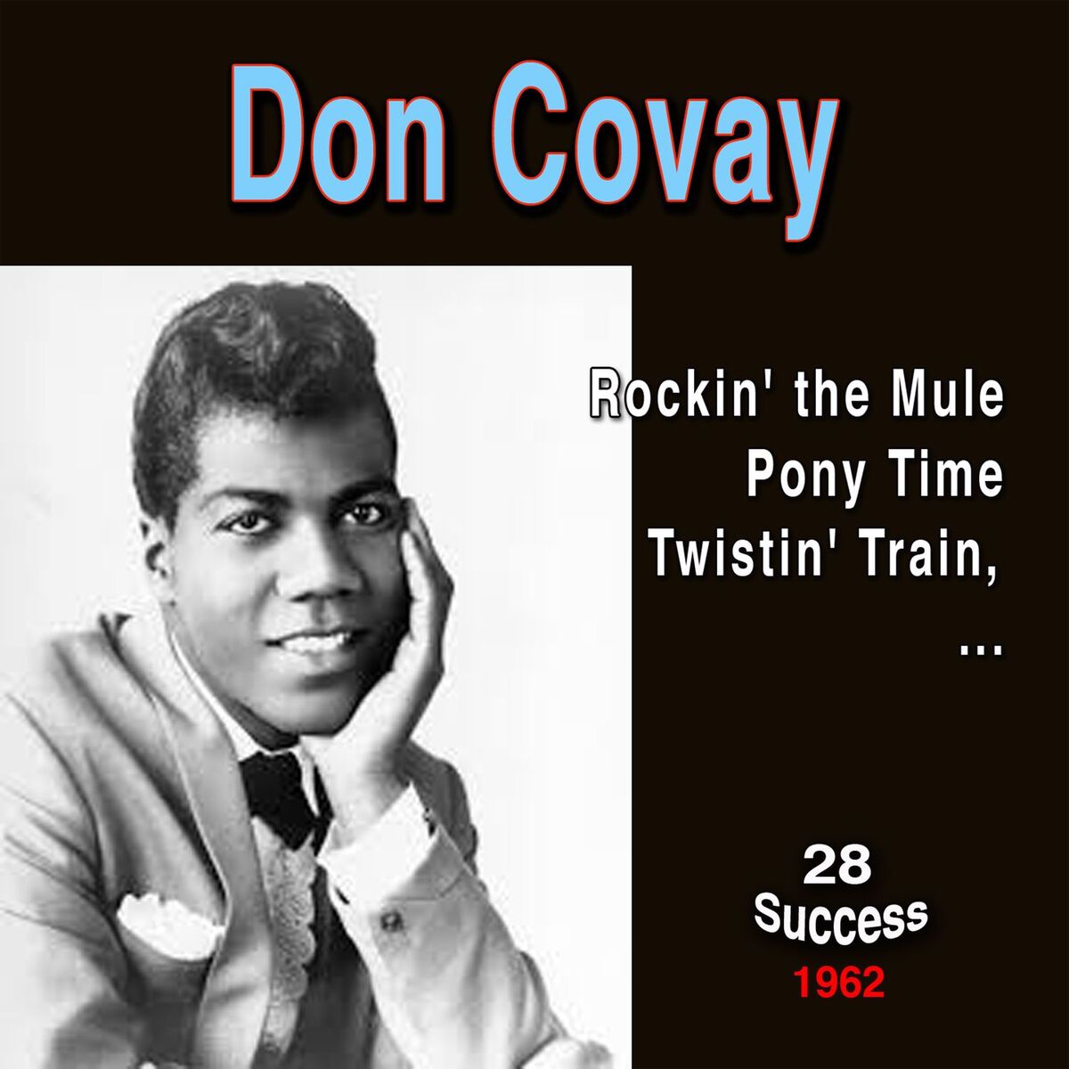 Album cover of Don Covay