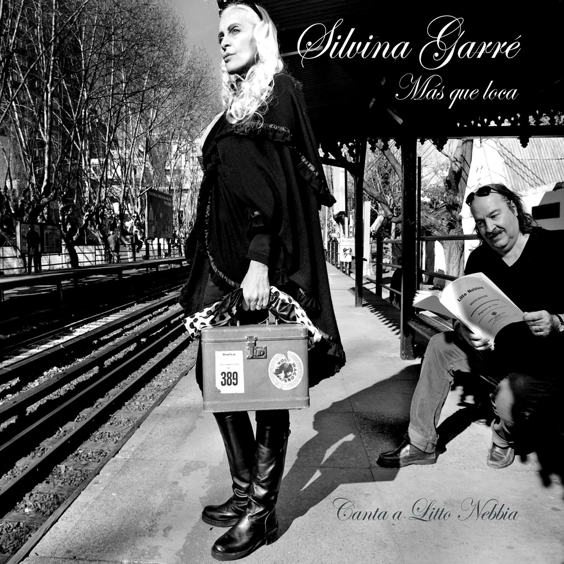 Album cover of Más Que Loca (Canta a Litto Nebbia)