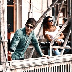 Cover of Artificial Love (feat. Elene Mikiashvili)