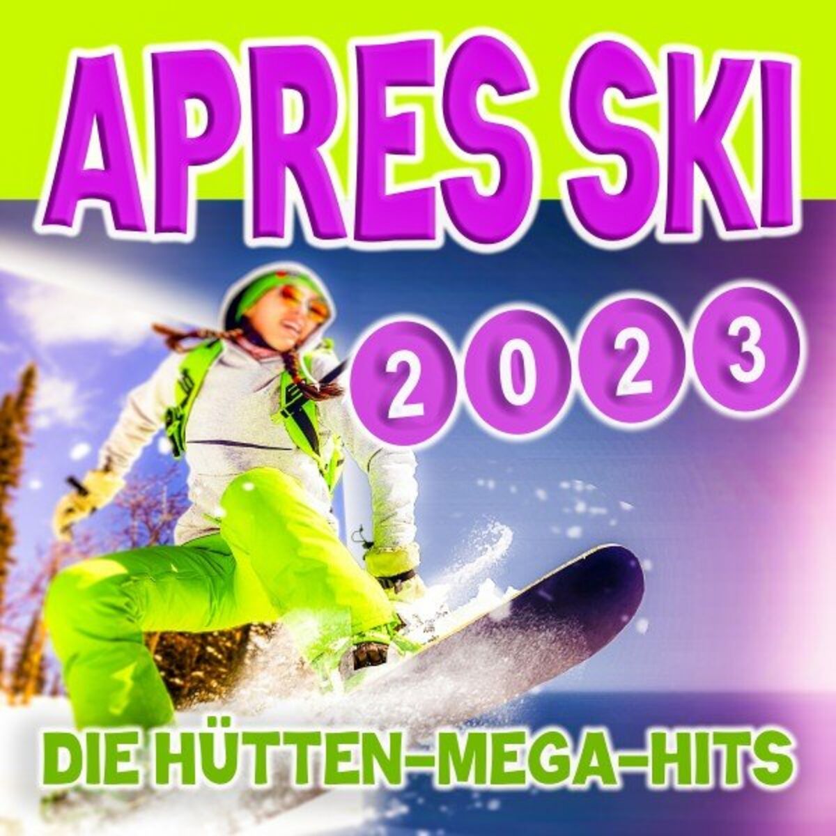 Album cover of Après Ski 2023 (Die Hütten-Mega-Hits)