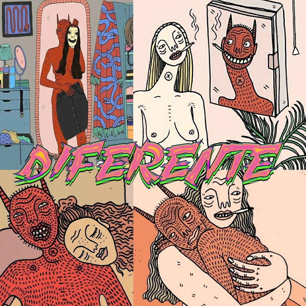 Album cover of Diferente