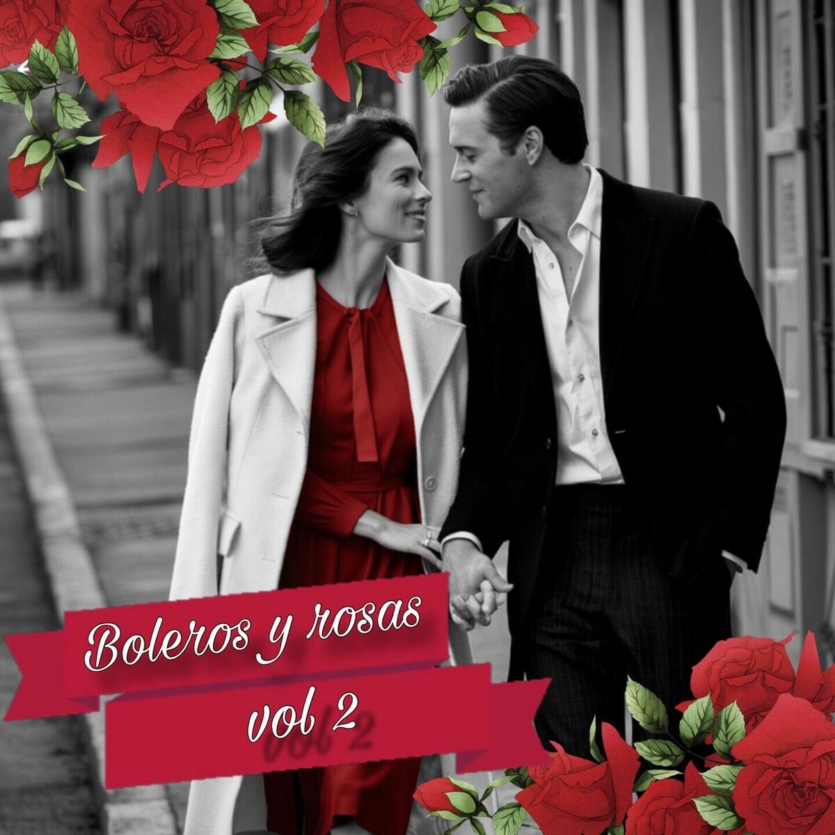Album cover of Boleros Y Rosas, Vol. 2
