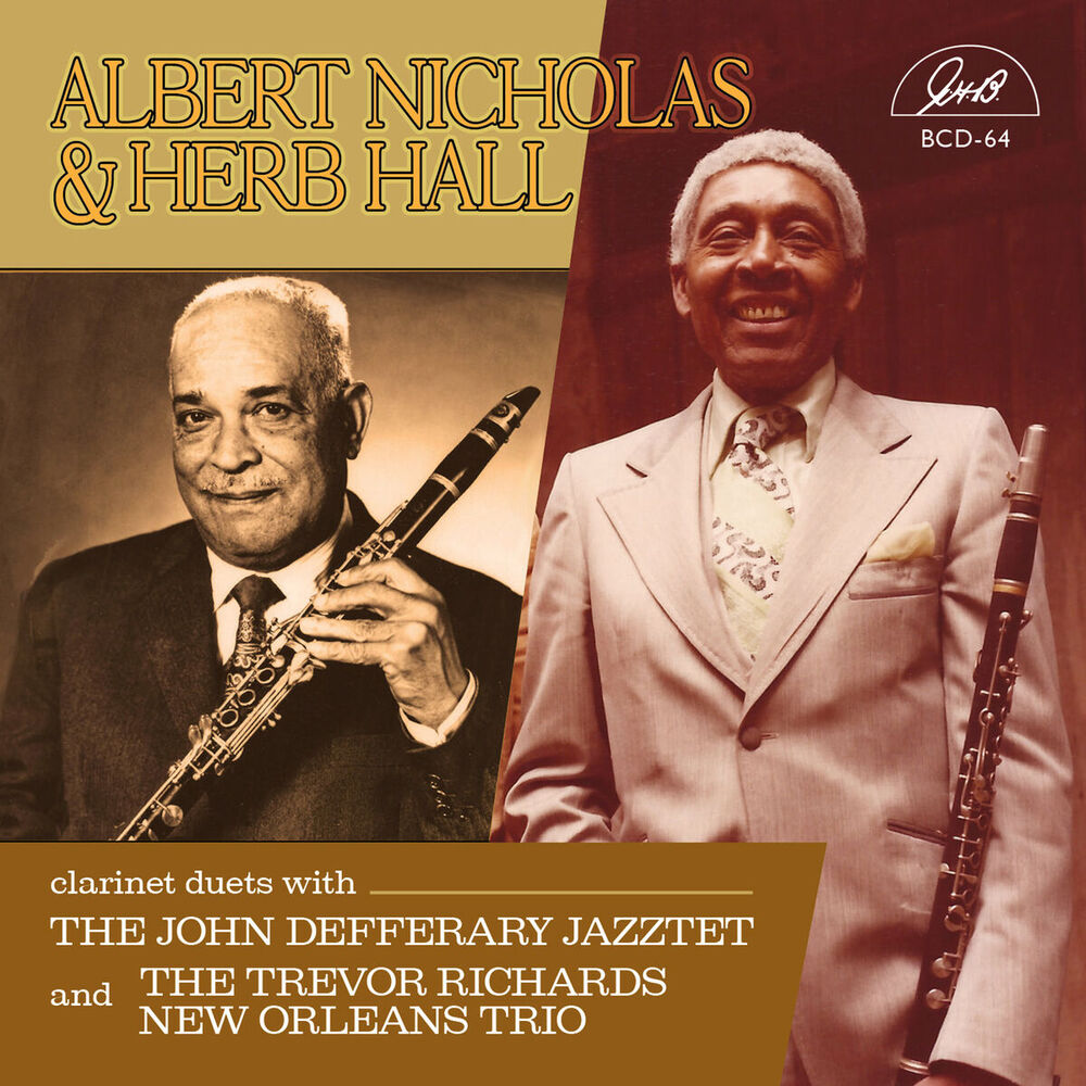 Picture of Clarinet Duets with the John Defferary Jazztet & The Trevor Richards New Orleans Trio