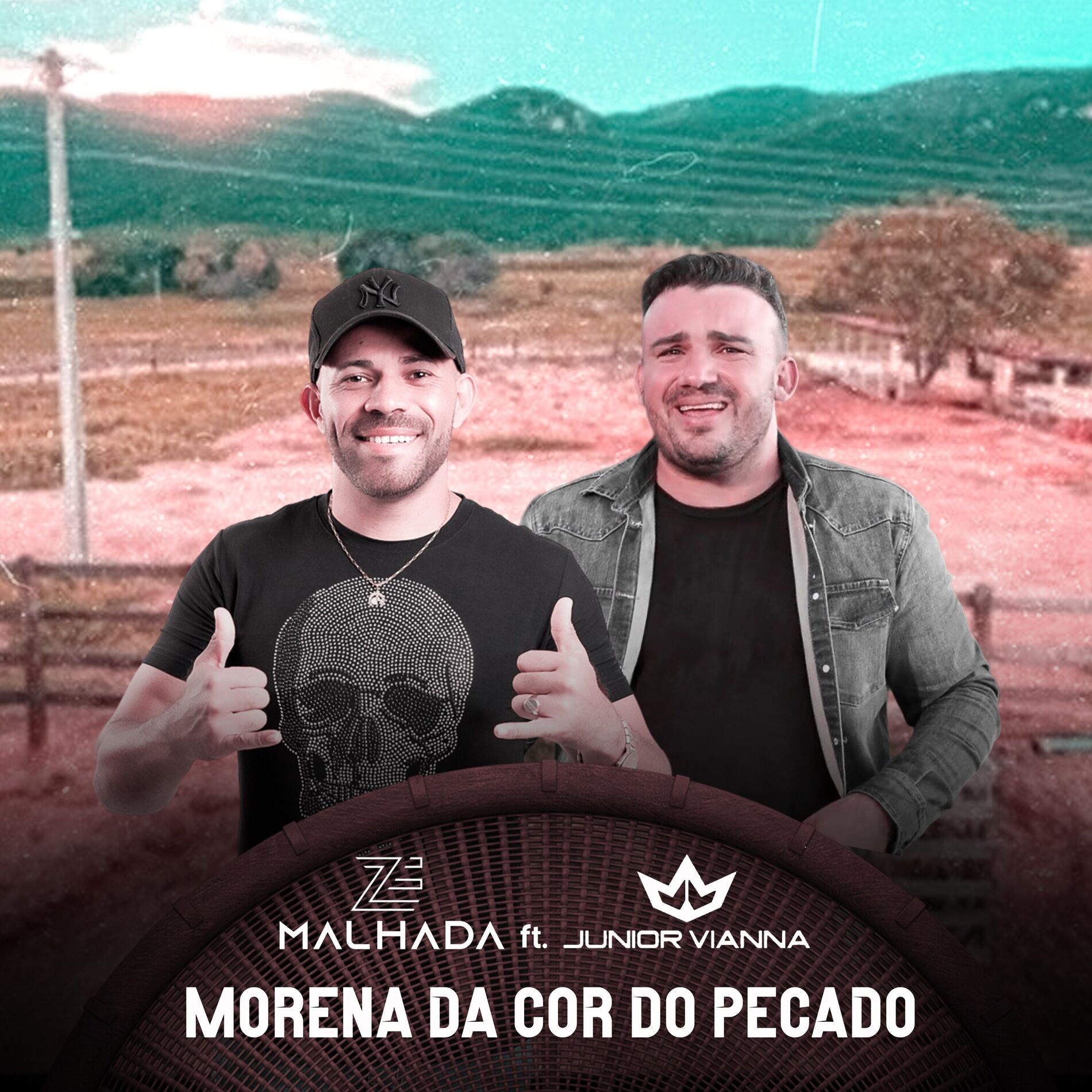 Album cover of Morena Da Cor Do Pecado