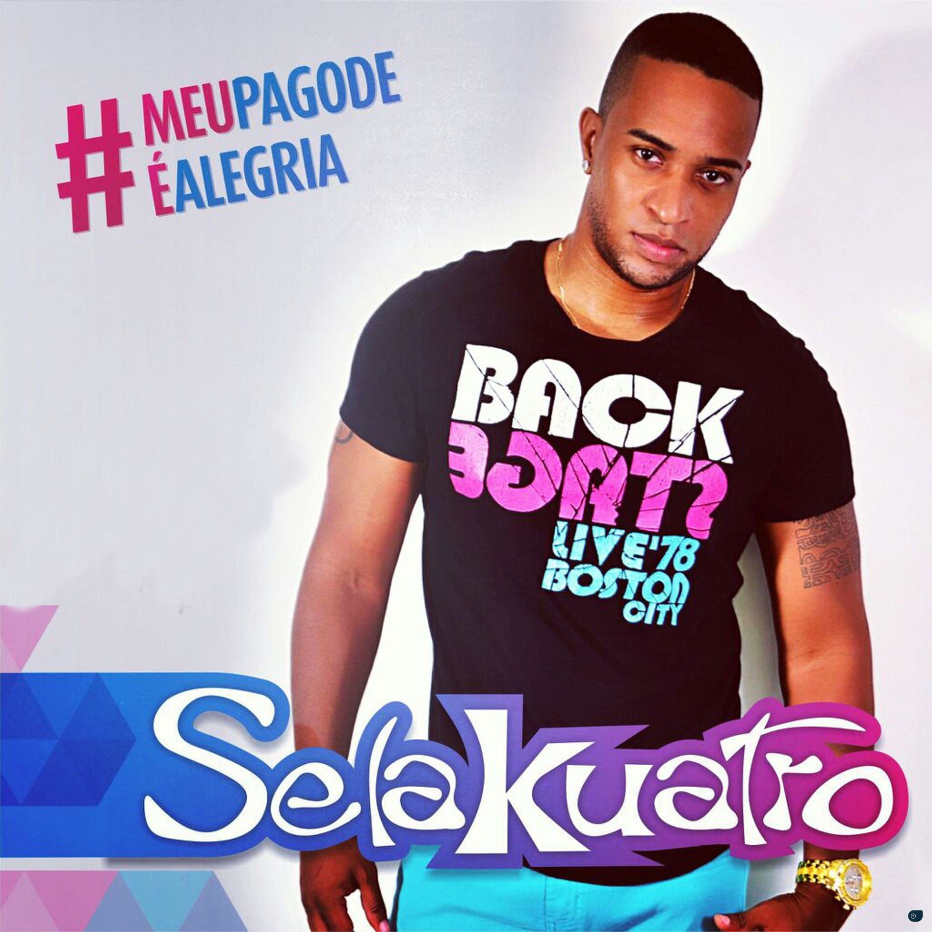 Album cover of Meu Pagode É Alegria