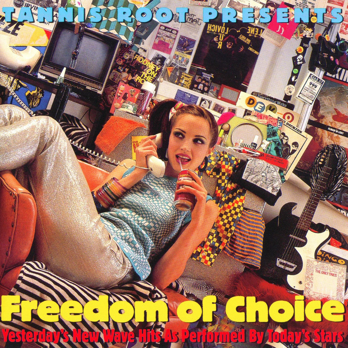Album cover of Freedom Of Choice: Yesterday's New Wave Hits As Performed By Today's Stars