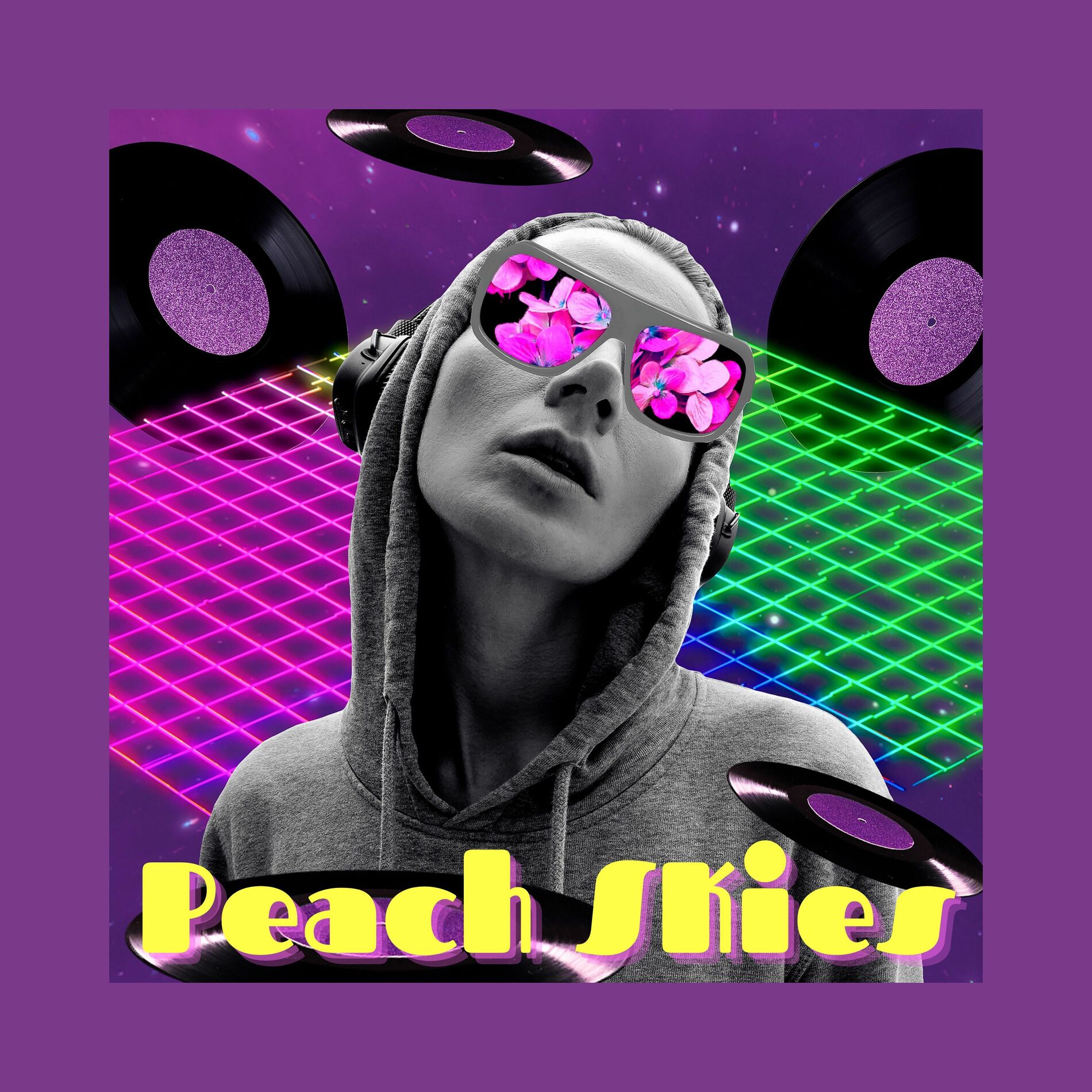 Album cover of Peach Skies