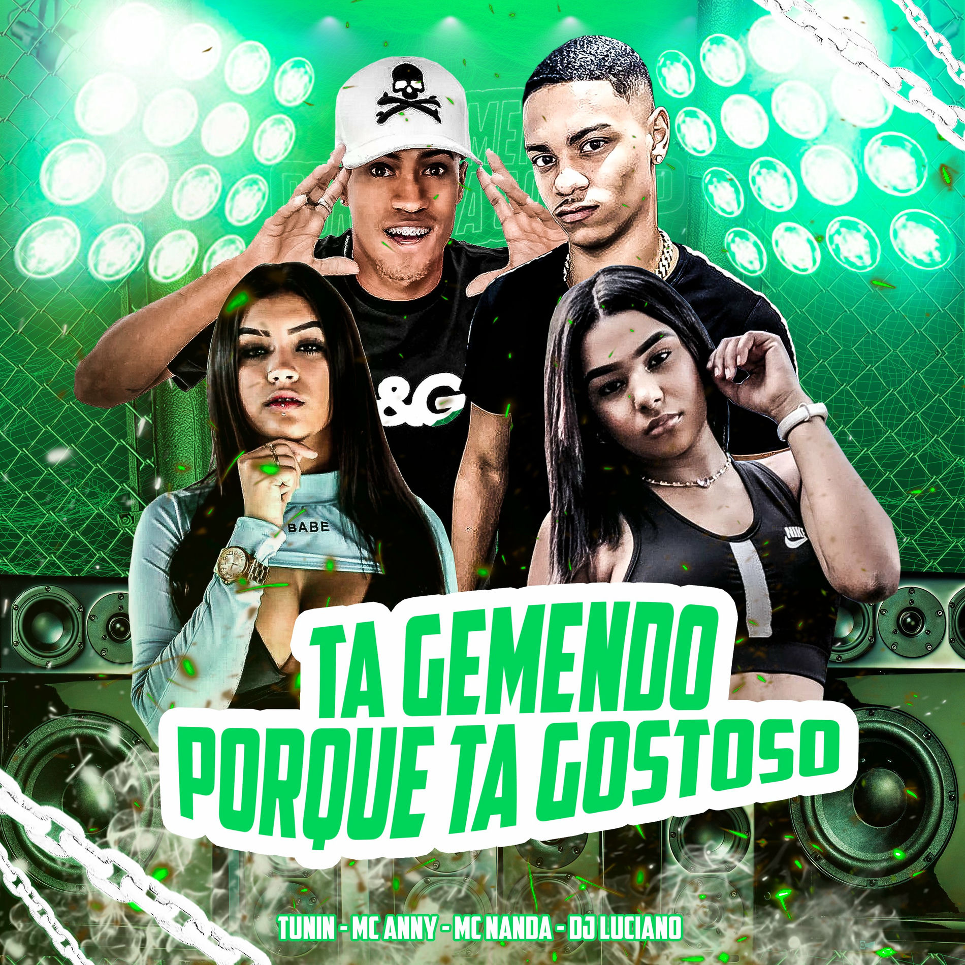Album cover of Ta Gemendo Porque Ta Gostoso