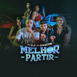 Cover of Melhor Tu Partir