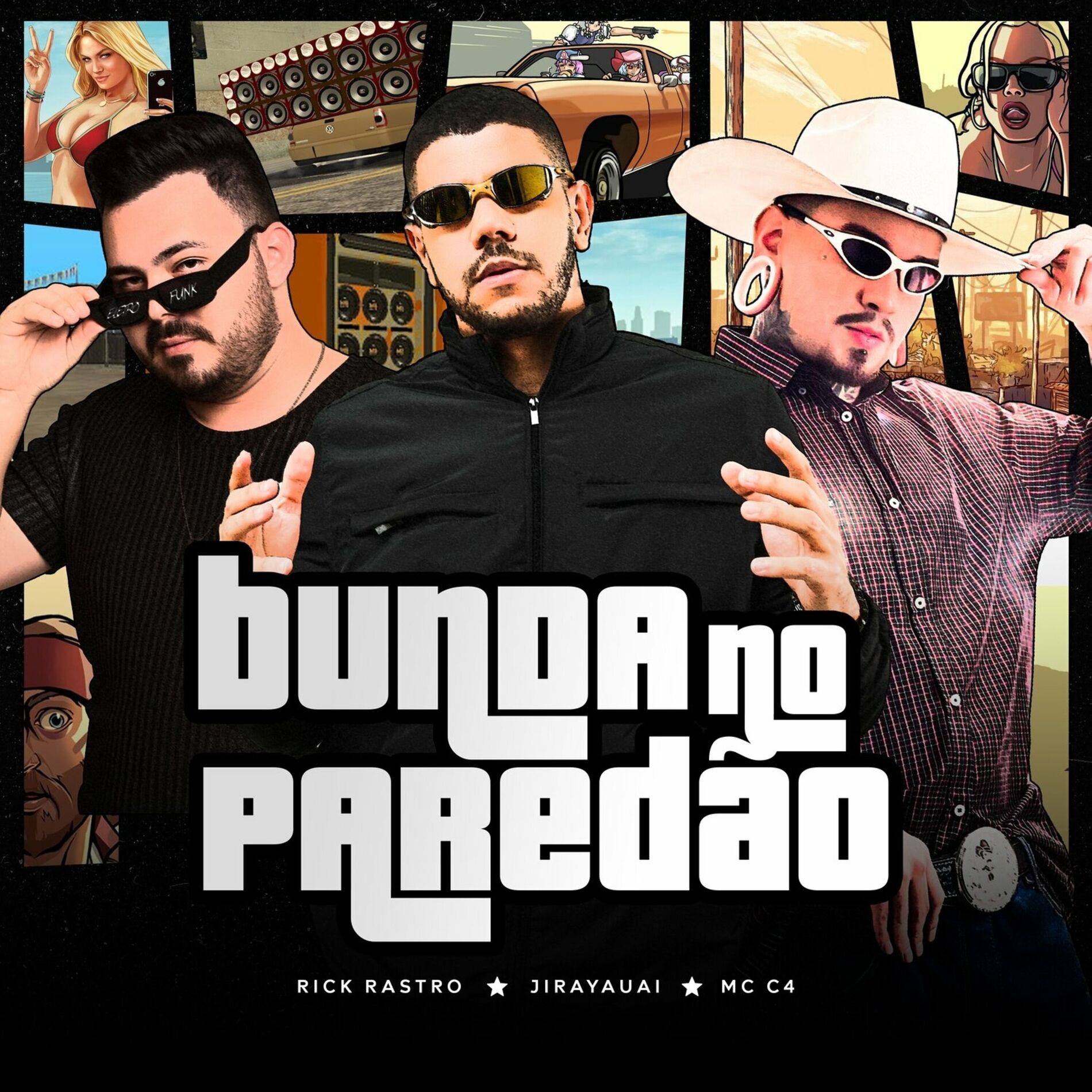 Album cover of Bunda no Paredão
