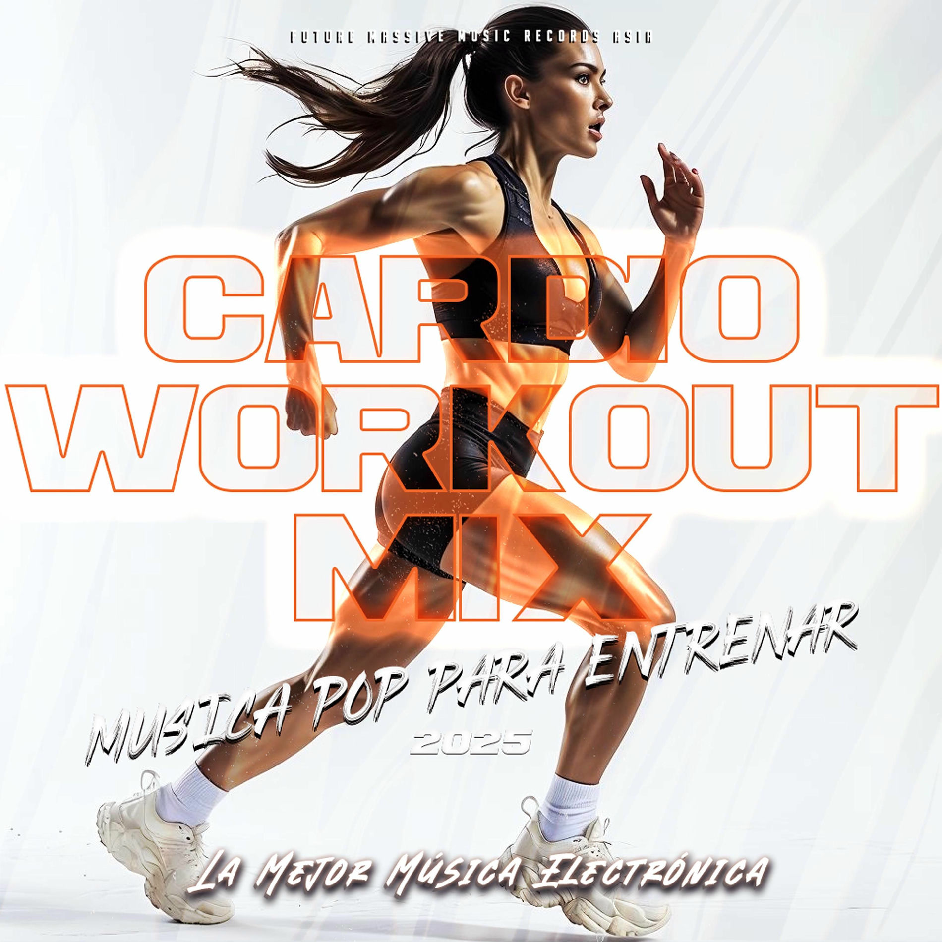 Album cover of Cardio Workout Mix: Música Pop para Entrenar 2025