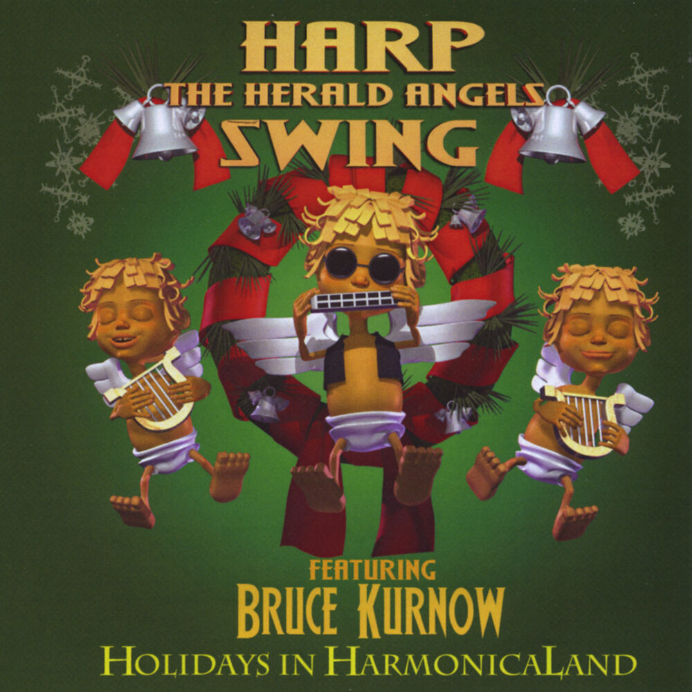 Picture of Harp the Herald Angels Swing: Holidays in Harmonicaland