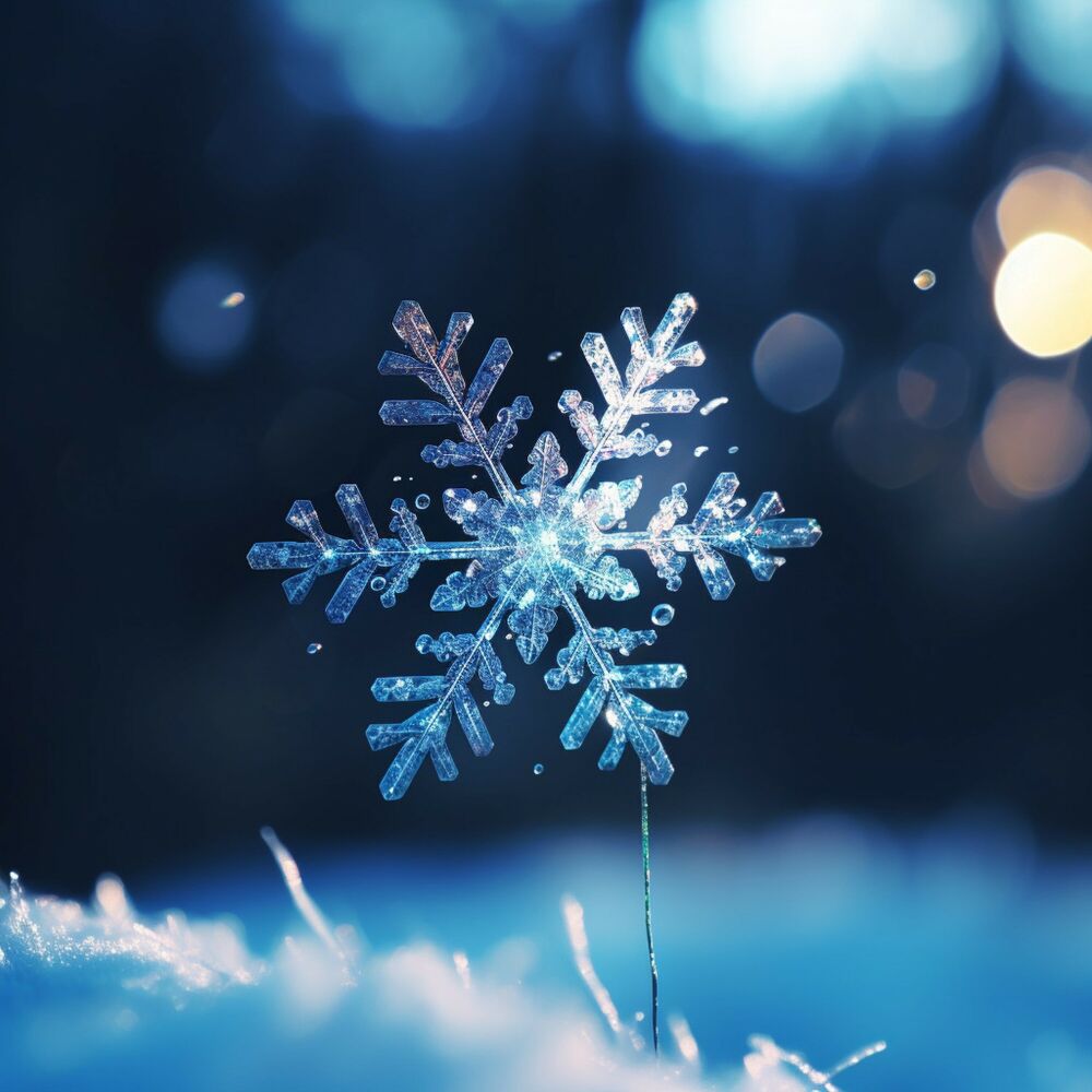 Picture of Snowflake Serenity: An Enchanting Christmas Sound Journey