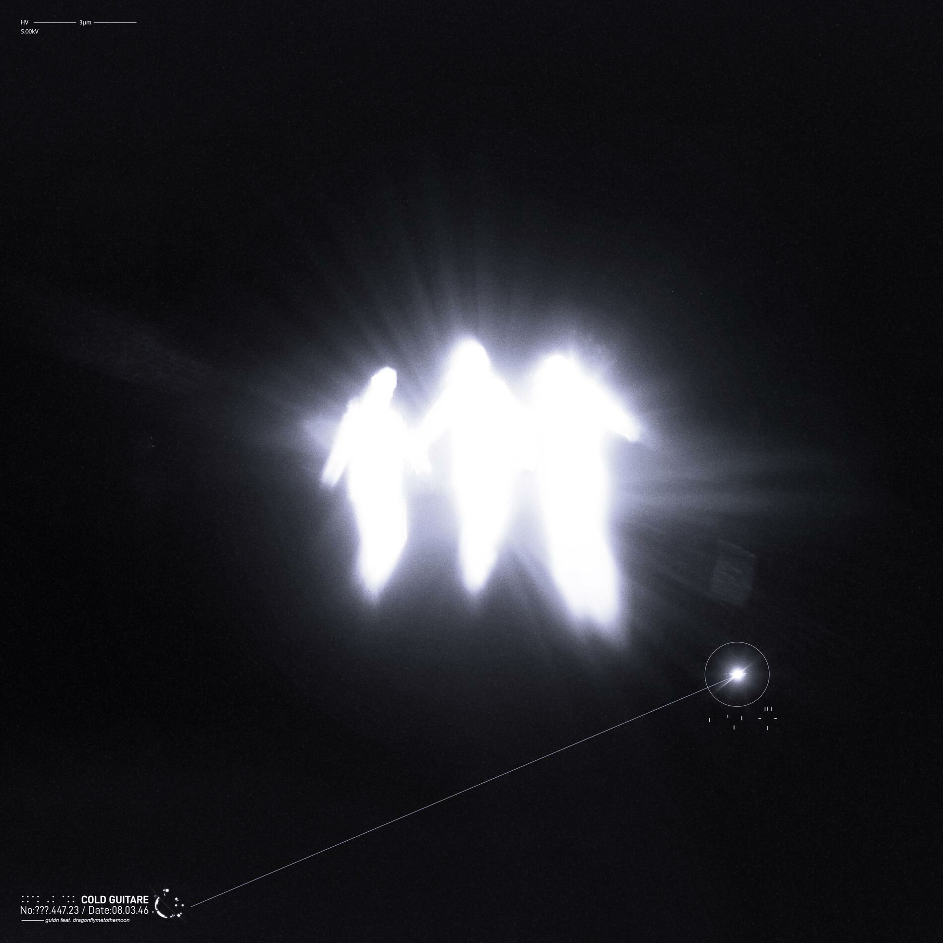 Album cover of COLD GUITARE (feat. dragonfly me to the moon)