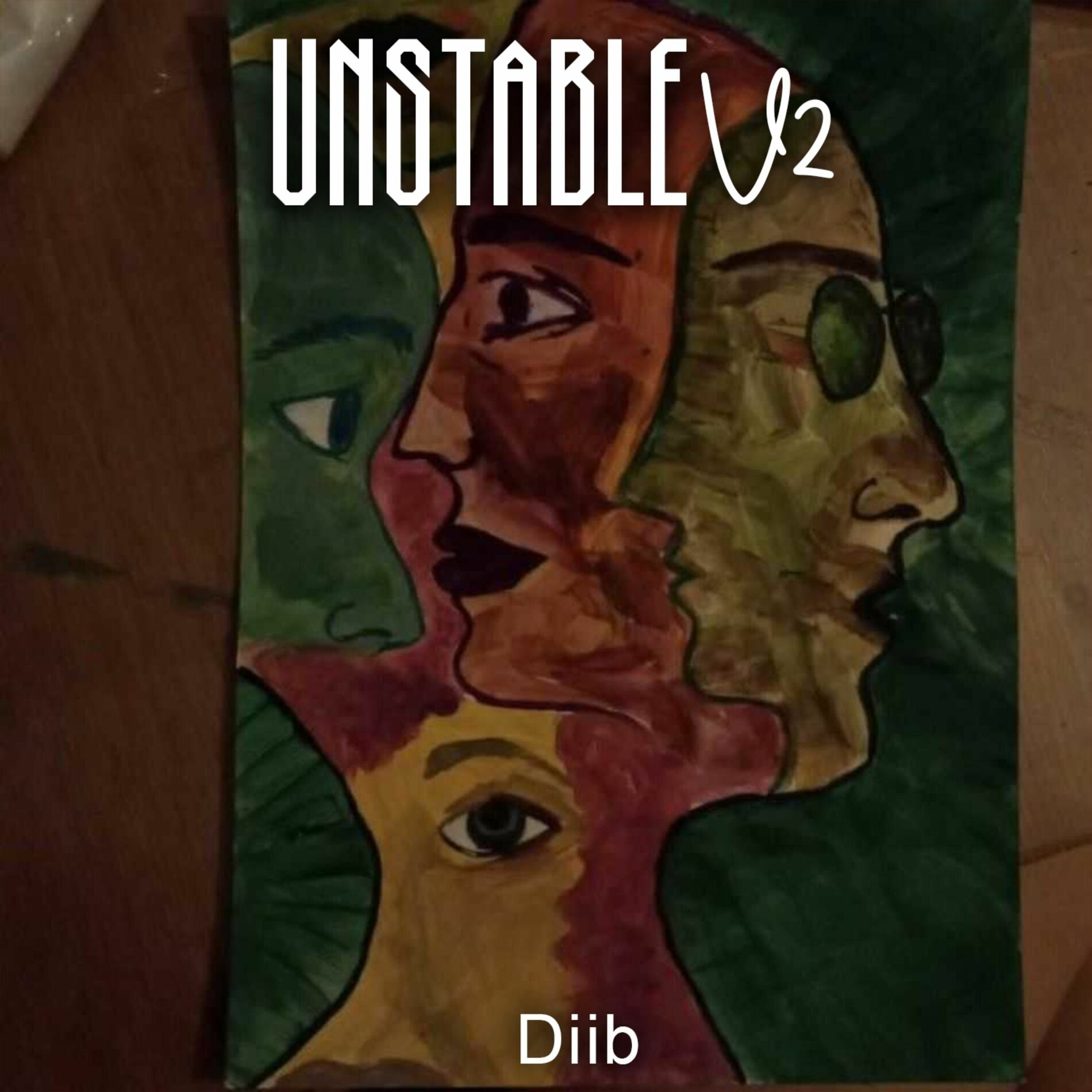 Album cover of Unstable V2