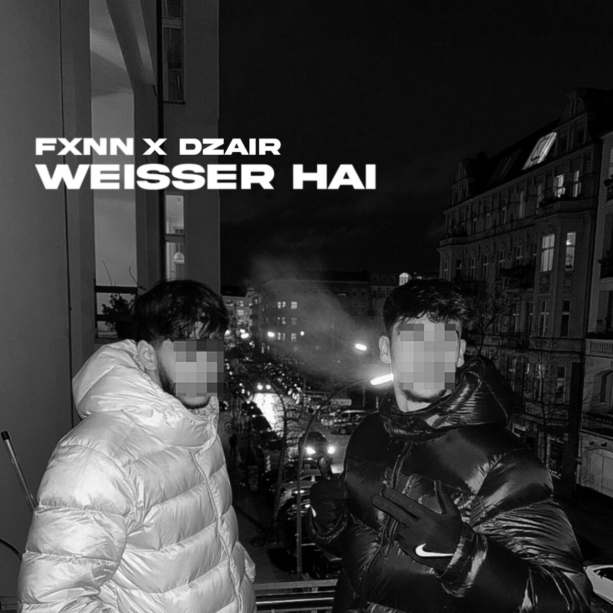Album cover of Weisser Hai