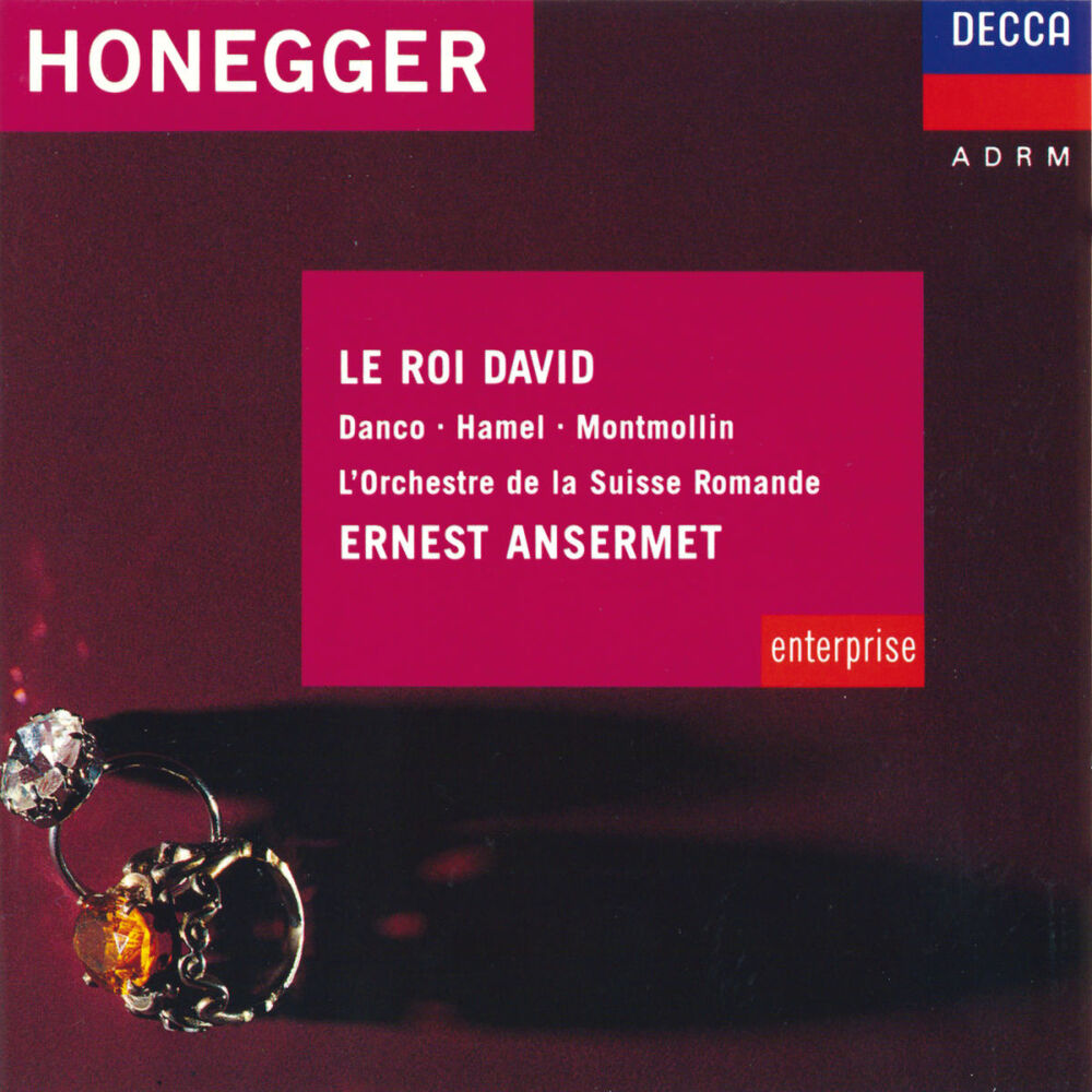 Picture of Honegger: Le Roi David