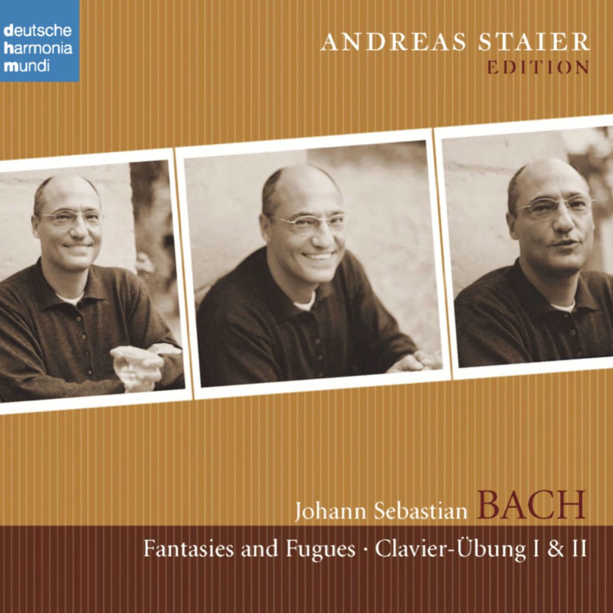 Album cover of J.Seb. Bach: Works for Harpischord