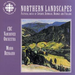 Cover of Northern Landscapes - Pastoral Music of Sweden, Denmark, Norway and Finland