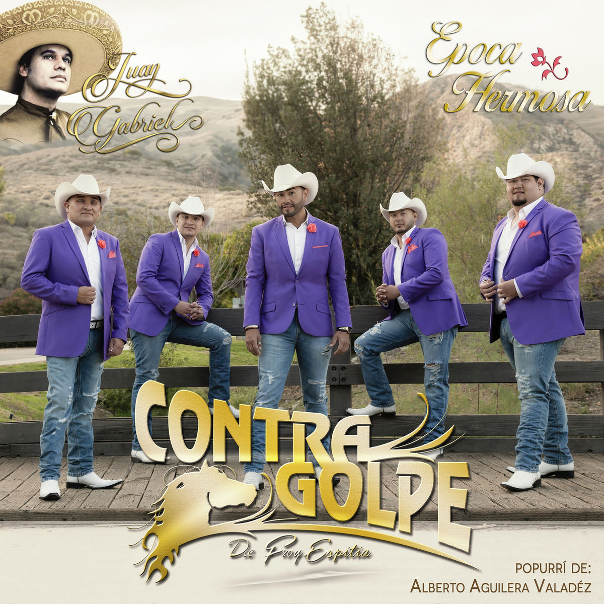 Album cover of EPOCA HERMOSA: Popurri De Juan Gabriel