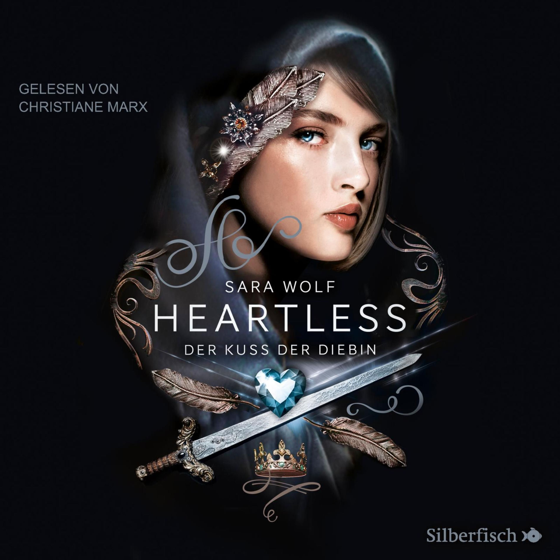 Album cover of Heartless 1: Der Kuss der Diebin