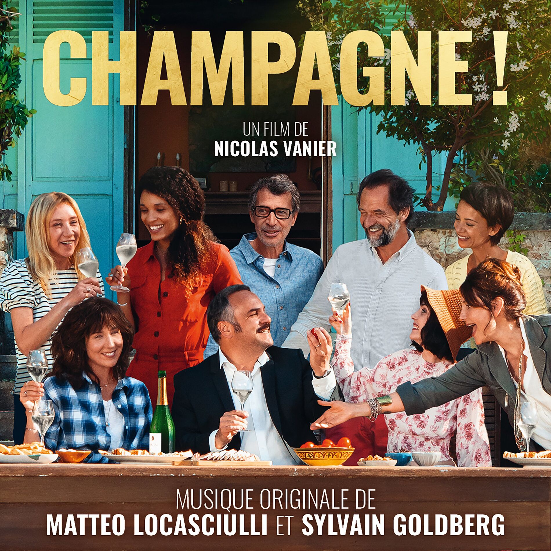 Album cover of Champagne !