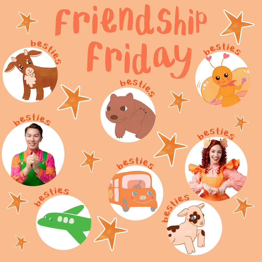 Friendship Friday cover