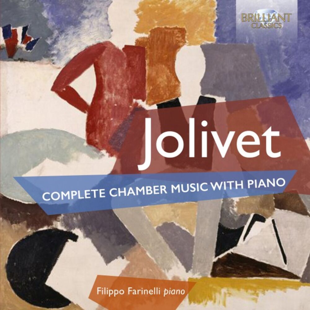 Picture of Jolivet: Complete Chamber Music with Piano