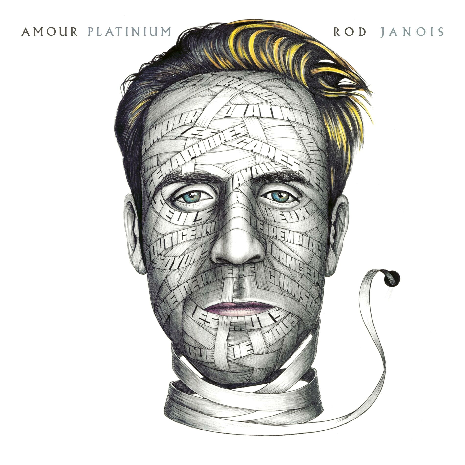 Album cover of Amour Platinium