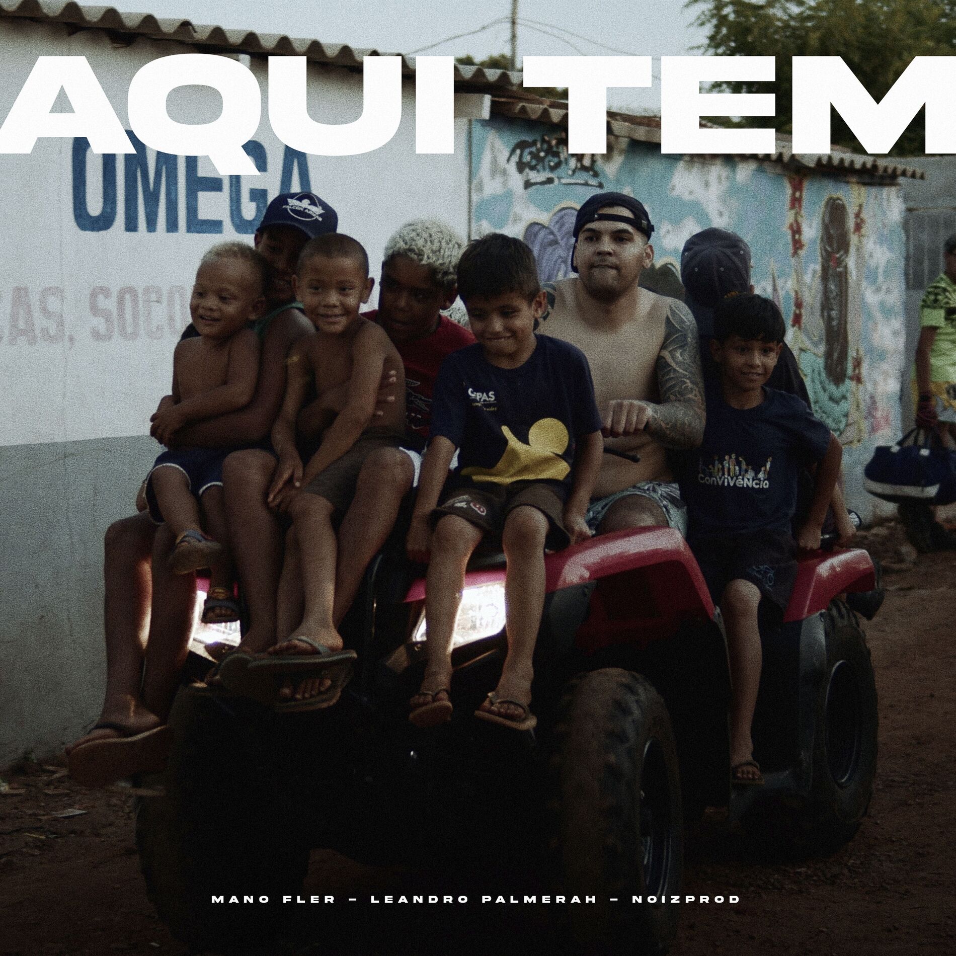 Album cover of Aqui Tem