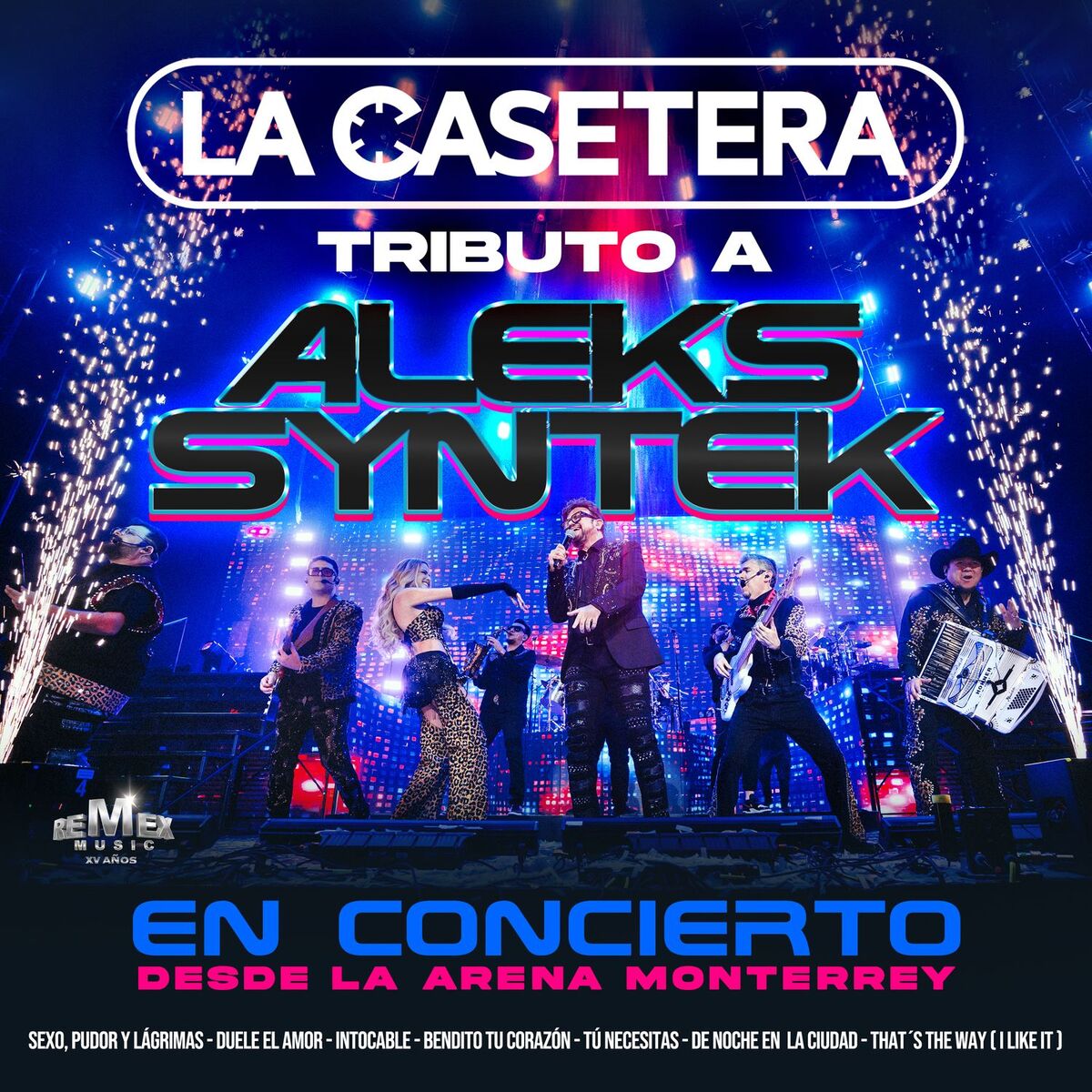 Album cover of Tributo A Aleks Syntek; Sexo Pudor Y Lágrimas / Duele El Amor / Intocable / Bendito Tu Corazón / Tú Necesitas / That's The Way (I 