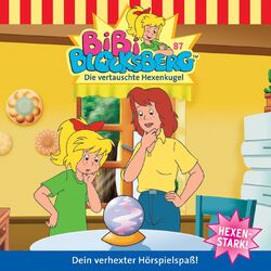 Cover of Folge 87: Die vertauschte Hexenkugel