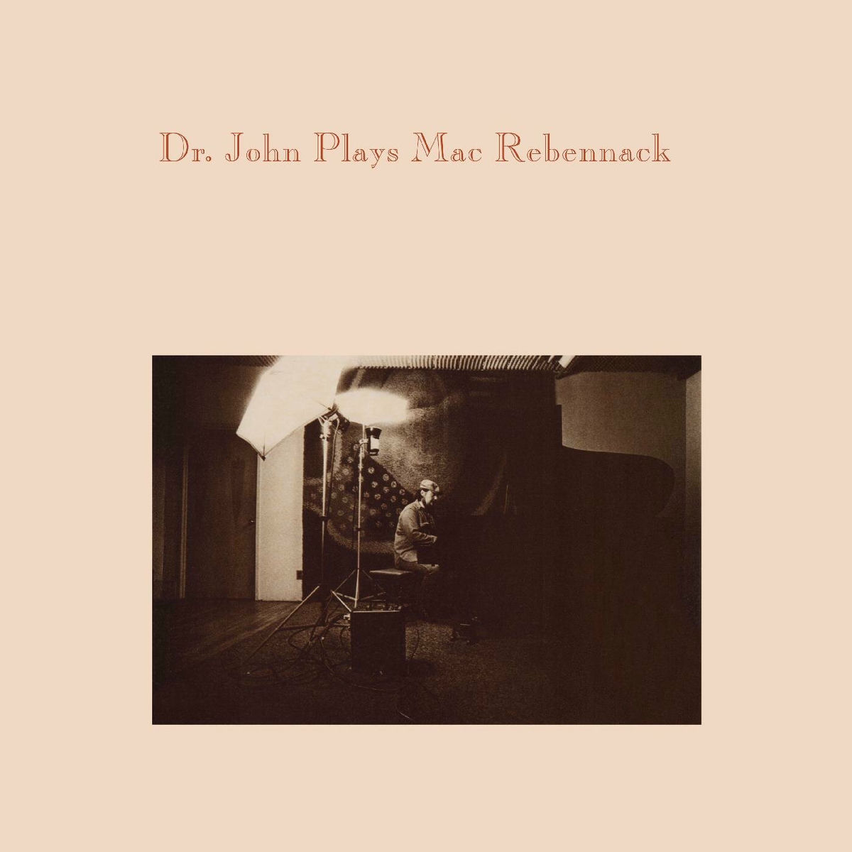 Album cover of Plays Mac Rebennack