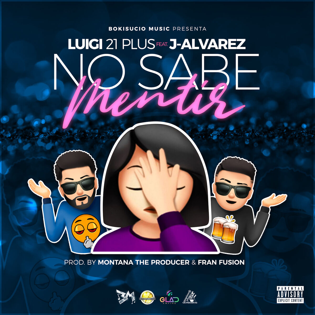 Album cover of No Sabe Mentir