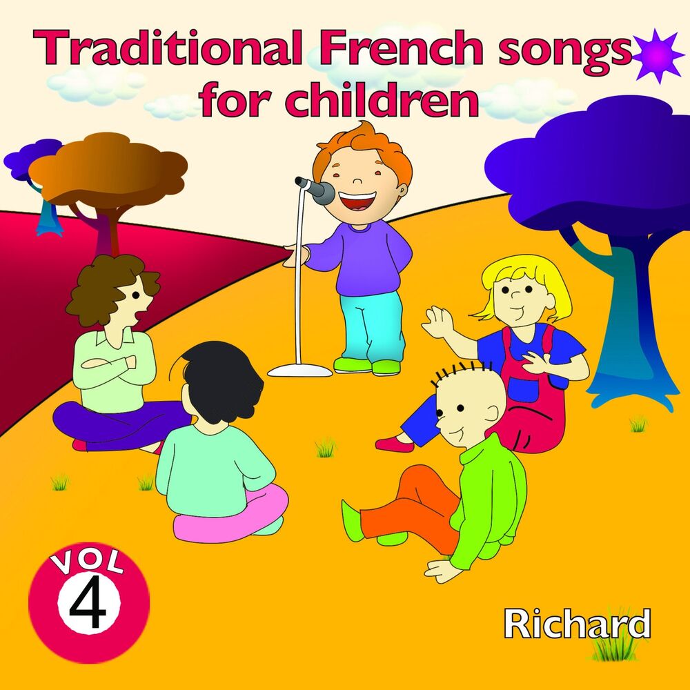 Picture of Traditional French Songs for Children, Vol. 4