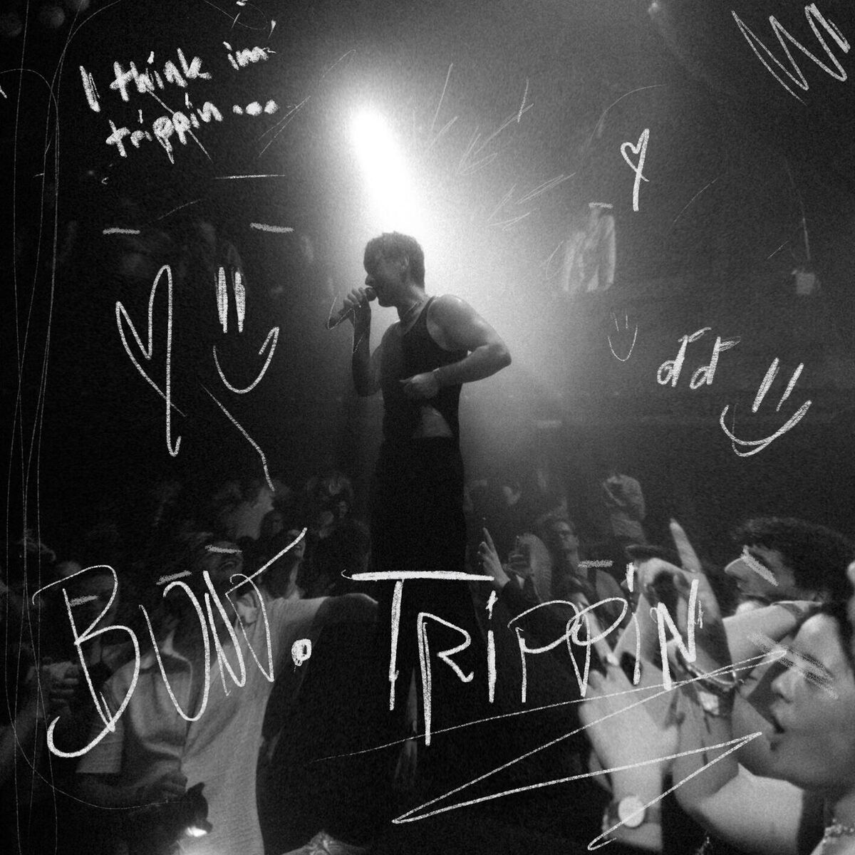 Album cover of TRIPPIN