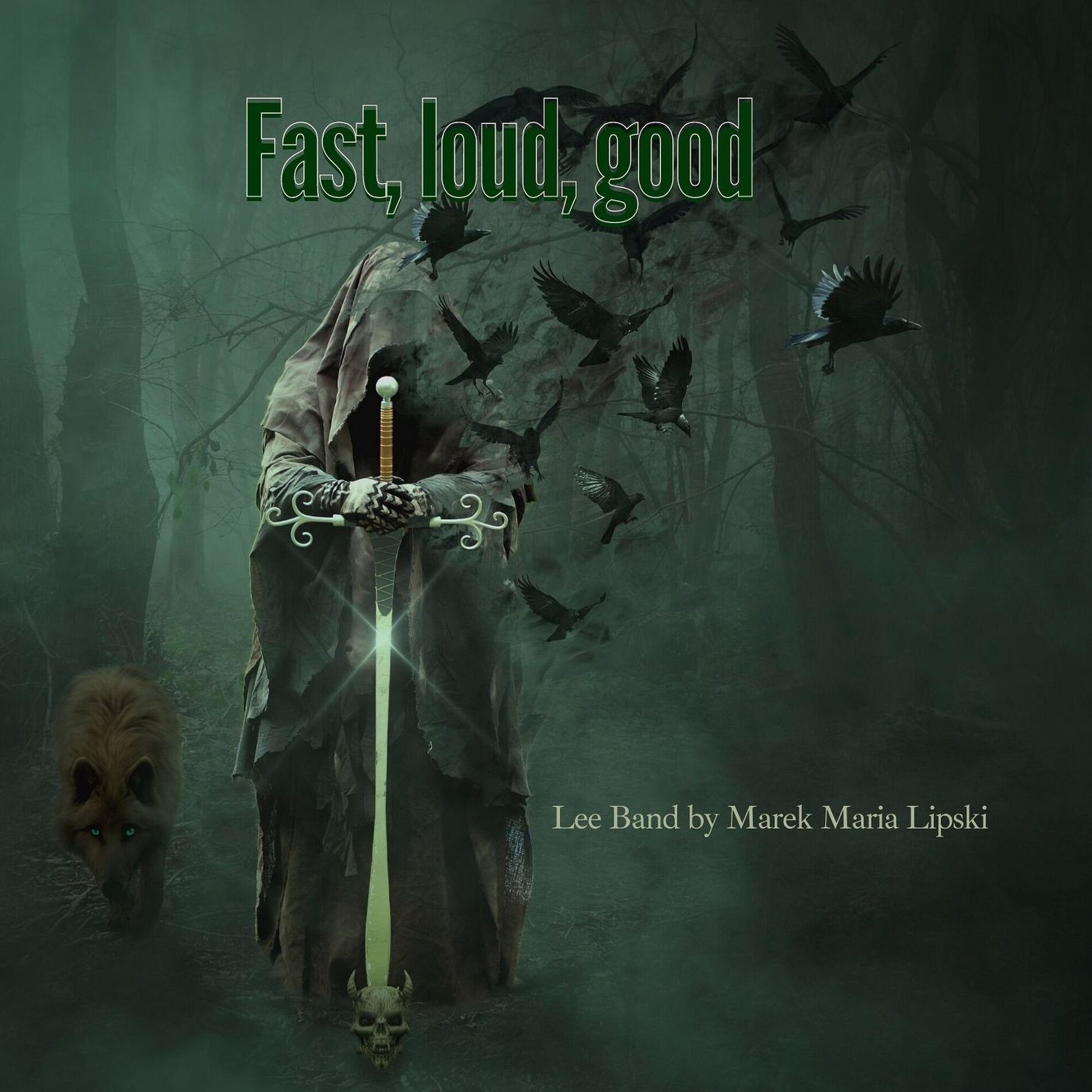 Album cover of Fast, loud, good