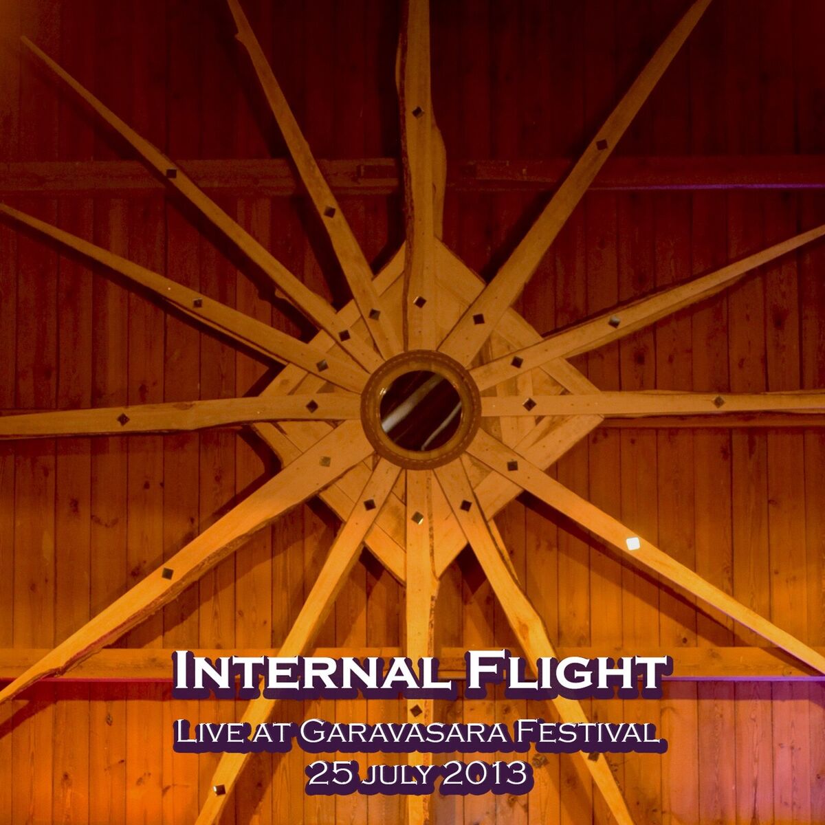 Album cover of Internal Flight (Live at Garavasara Festival 2013)