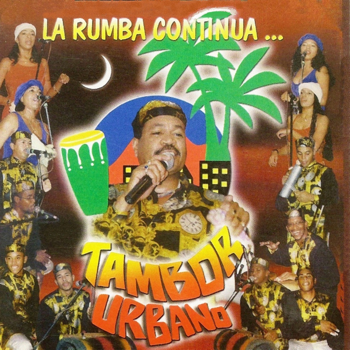 Album cover of Tambores II