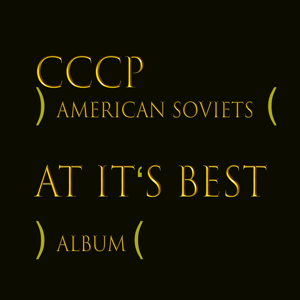 Album cover of American Soviets