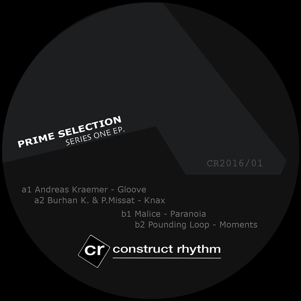 Picture of Construct Rhythm, Prime Selection Series One Ep